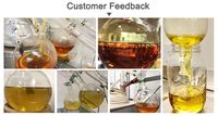Équipement de distillation à chemin court de qualité supérieure: options 2L, 5L, 10L et 20L pour laboratoire et usage industriel