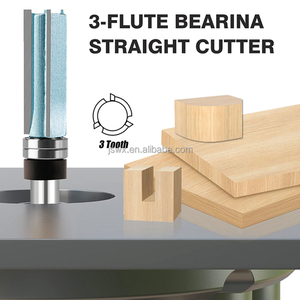 Weix 3 răng <span class=keywords><strong>Router</strong></span> <span class=keywords><strong>bit</strong></span> 12 mét 1/2 Shank đường kính cắt carbide hợp kim mô hình <span class=keywords><strong>bit</strong></span> cho chế biến gỗ - Product Image 6