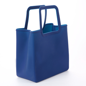 New Arrive <strong>Large</strong> Silicone Tote Shoulder <strong>Bag</strong> Lady Tote Shopping <strong>Bag</strong> Waterproof Outdoor <strong>Beach</strong> <strong>Bag</strong> - Product Image 3
