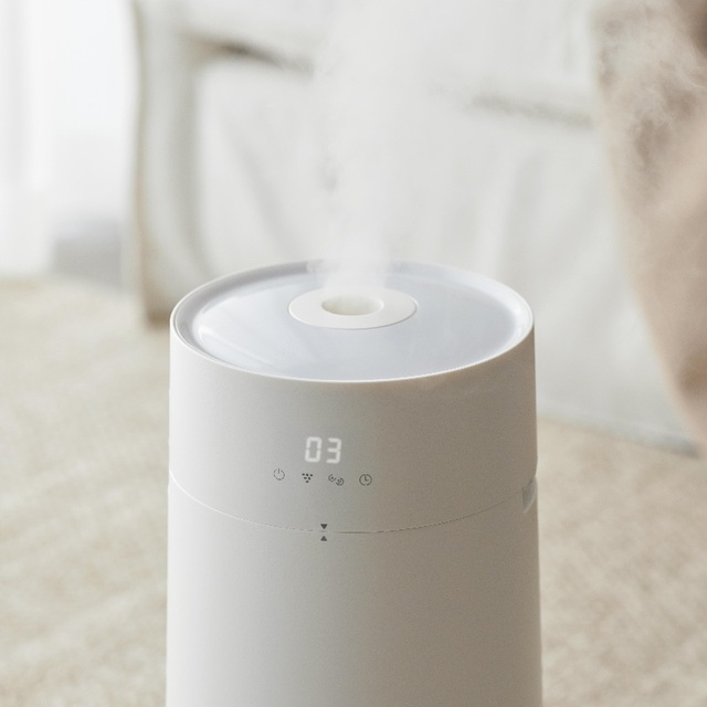 Adjustable Mist Maker Humidifier Factory Top Fill Electric Humidifier OEM Detachable Stainless Steel Tank Large Humidifiers