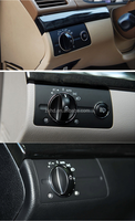 Prix d'usine, vente chaude : Cache-phare de voiture compatible avec Mercedes-Benz Classe E W211 (2003-2008)
