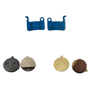 Plaquettes de frein d'origine pour trottinette électrique <span class=keywords><strong>Segway</strong></span> à frein à disque, pièces métalliques pour trottinette - Product Image 5