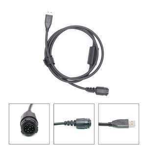Hkn6184 Motorola <b>Walkie</b> <b>Talkie</b> Programming Cable for Dm4400e Dm3401 Dm3600 Dm4601e Dgm4100 Dgm6100 Xpr4300 Xpr4350 Xpr4380 - Product Image 2