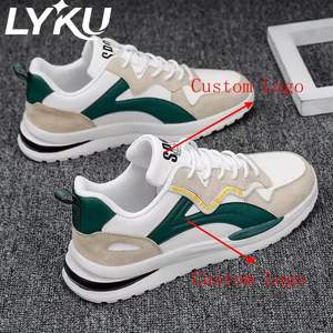 Zapatos Casuales para Hombre, Tallas 39-44, Personalización de Fábrica, Forro de Malla Transpirable, con Cordones, Cómodos, Flexibles, Tendencia de Moda Primavera-Verano - Product Image 2