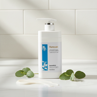 Shampoo liquide hydratant OEM 800 ml, contrôle du sébum, équilibre, hydratation organique, nettoyage en profondeur pour une utilisation en spa beauté