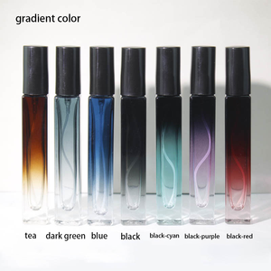 3Ml <span class=keywords><strong>5Ml</strong></span> 8Ml 10Ml 15Ml Rỗng Sương Du Lịch Vuông Gradient Màu Sắc Hương Thơm Thủy Tinh Với Nhôm Vít Cap Phun Nước Hoa Chai - Product Image 2