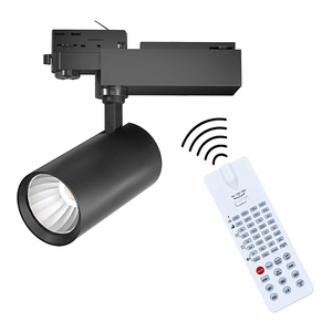 Uzaktan kumanda hareket sensörü ray lambası 35W 30W günışığı sensörü mikrodalga sensörü karartma LED ray lambası - Product Image 1