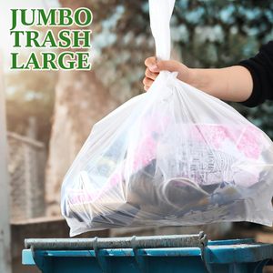 ถุงใส่เสื้อยืดแบบเป็นมิตรต่อสิ่งแวดล้อม ถุงช้อปปิ้ง PE ย่อยสลายได้ มีหูหิ้ว หนา ทนทาน ปรับแต่งได้ สำหรับธุรกิจ ร้านค้าปลีก ร้านขายของชำ ซูเปอร์มาร์เก็ต - Product Image 5