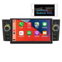 Système audio de voiture sans fil 7 pouces avec Carplay, Android Auto et WiFi pour Fiat Lingya, lecteur DVD, écran tactile, autoradio