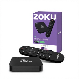 Decodificador de TV <span class=keywords><strong>4K</strong></span> S905 - Personalización OEM al por Mayor Disponible, Decodificador de TV Inteligente con Android 16.0 y Wi-Fi 6 en Stock - Product Image 1