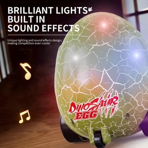 Juego de Batalla Multijugador 2.4G, Control Remoto, Huevos de Dinosaurio RC, Disparo de Balas Blandas, Colisión, Autos de Choque con Luces - Product Image 5