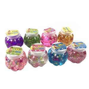 HYC-169 Nuevo Slime de Plástico en Forma de Calabaza 2019, Barro de Colores para Manualidades, Juguetes de Slime para Niños - Product Image 1