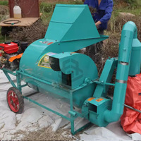Machine à battre multifonctionnelle à prix abordable pour la vente – Batteuse à riz et à maïs