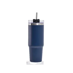Vaso Térmico de Acero Inoxidable 304 de 20oz/30oz con Aislamiento Sin Costuras, Modelo Ice Bullock, de Calidad Superior - Product Image 1