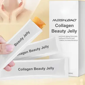Private Label Skin Whitening Collagen Stick Jelly Anti-aging Collagen Stick Jelly