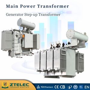 Transformador de Potencia de Gran Tamaño Sumergido en Aceite, 35MVA 30MVA, Núcleo de Cobre, ONAN ONAF, Refrigeración, 33kV 3150kVA 31.5MVA, Onan 33/11.5kV 33kV - Product Image 2
