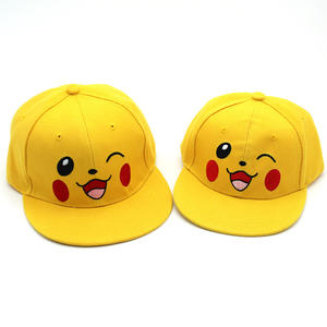 Grossiste <span class=keywords><strong>Pikachi</strong></span> Poke Monster Chapeau seau pour enfants pour Cosplay Cartoon Summer Fisherman Kid Girls Boys - Product Image 5