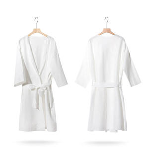 Albornoz desechable para mujer, secado rápido y absorbente de agua para viajes, hotel, salón de belleza, día/camisón - Product Image 1