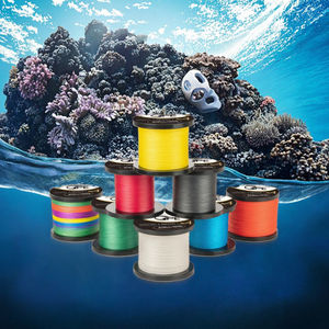 Ligne <span class=keywords><strong>de</strong></span> pêche tressée PE <span class=keywords><strong>ultra</strong></span> résistante aux UV <span class=keywords><strong>de</strong></span> 1000m pour ligne flottante d'eau douce salée pour rivière - Product Image 2