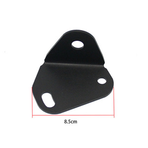 <b>Black</b> Works Racing Antenna Mounting <b>Bracket</b> 8.5cm Steel For Can Am Maverick X3 2017-2019 Rear Flagpole - Product Image 1