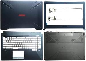 เคสแล็ปท็อป A C D ปลอกหุ้มสำหรับ Asus เคส FX504 FX504G <span class=keywords><strong>FX504GD</strong></span> FX505 FX505D FX505DD FX505DT Z570z FX505DU - Product Image 3