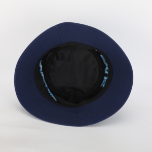 Custom Logo Quick Dry Polyester Beach Cap Bucket <b>Hat</b> With Puff Embroidery <b>for</b> Casual Sports Outdoor Travel - Product Image 6