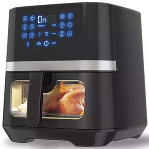 Freidora de Aire 8L 6L 4L con Ventana Transparente, 8 en 1, Sin Grasa, Electrodoméstico de Cocina - Product Image 6