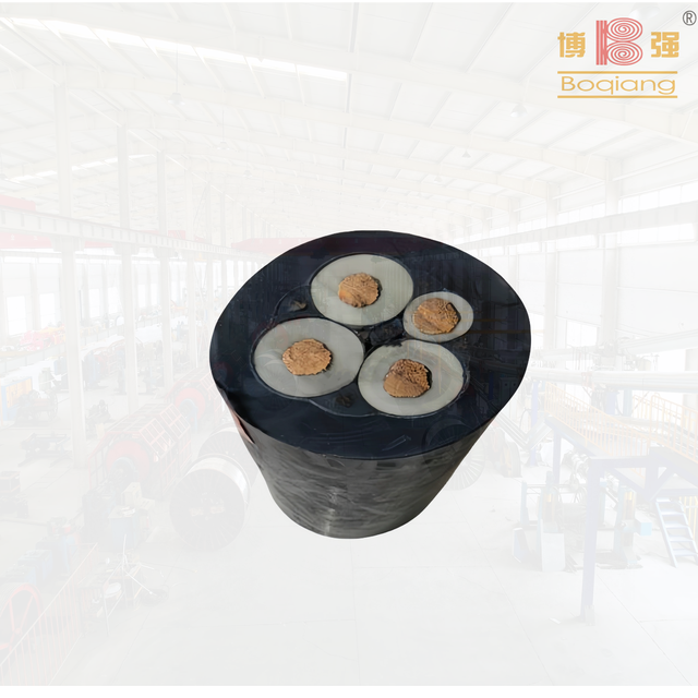 High Wear Resistant JHS Submersible Pump Cable 2/3/4 Core Rubber Insulated Underwater Water Pump Electric Cable