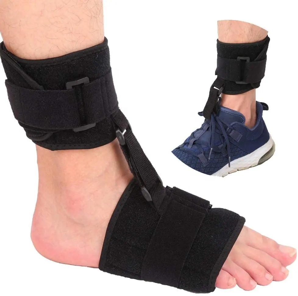 Medical AFO Foot Drop Brace Ankle Foot Orthosis AFO Drop Foot Orthosis for Men & Women Stroke