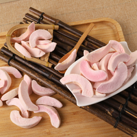 Groothandel Bulk Gevriesdroogde Perziken China 'S Gezonde Fruit Snack Fd Honing Perzik Plakjes Halal Gecertificeerd Hoge Kwaliteit Oem/Odm