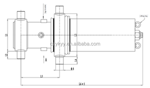 Custom para HYVA Cilindros hidráulicos de efecto simple para remolques de camiones volquete Remolque volquete personalizado fabricado hidráulicamente - Product Image 6