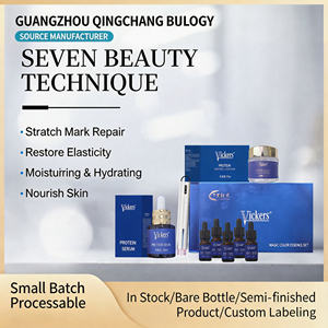 Etiqueta Privada OEM Personalizada, Loción de Esencia de Proteínas 7 en 1, Reparación de Estrías, Loción Corporal Hidratante y Humectante - Product Image 5
