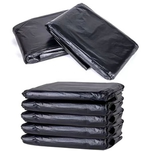 Cheap Price From <b>Large</b> Factory Environmental Recyclable PE Flat Bag Black Garbage Bag Sachet Plastic <b>Bin</b> Liners - Product Image 6
