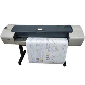 Plotter HP T1100 de segunda mano, tamaño B0, para corte de inyección de tinta T1100, en oferta - Product Image 1