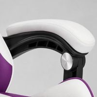 Chaise de bureau ergonomique moderne la plus vendue, confortable, inclinable, pivotante à 360 degrés, avec fonction rafraîchissante, pour le gaming et l'ordinateur