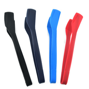 Pinces alimentaires en silicone résistantes à la chaleur, pour four, cuisson et barbecue - Product Image 3