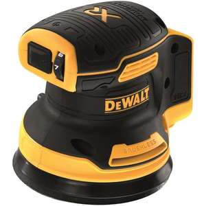 Ponceuse orbitale aléatoire Dewalt 125 mm 18 V sans balais, qualité professionnelle, alimentée par batterie - Product Image 1