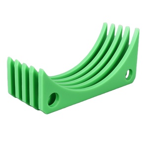 เครื่องจักร CNC บล็อกสไลเดอร์ไนลอนทนทานต่อการสึกหรอเครื่องจักรบูชรูปตัวทีงานตามสั่ง - Product Image 2