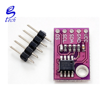 Modul Sensor Suhu Presisi Tinggi, Antarmuka I2C Kecepatan Tinggi, Papan Pengembangan Deteksi Suhu Digital