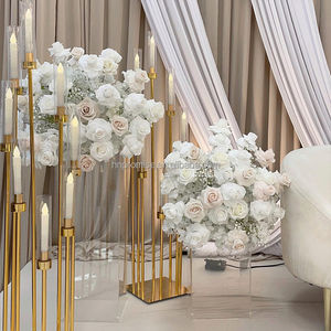 Versprechen Hochzeit Herzstück Rose Flower Runner Hochzeits arrangement Dekoration Flower Runner - Product Image 5