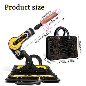 Ferngesteuerter Einziehbarer Realistischer Dildo Vibrator mit Einstellbarem Winkel und Geschwindigkeit Automatische Stoßfunktion Sexmaschine für Frauen - Product Image 5