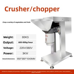 Công suất lớn dễ dàng để sử dụng máy xay tỏi Máy Nghiền tỏi máy công nghiệp Máy xay tỏi cho công việc quy mô lớn - Product Image 5