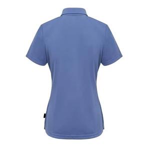 Camiseta Polo de Algodón para Mujer, Excelente Calidad, Manga Corta, Cuello Casual, para Oficina y Uso Diario, Venta al Por Mayor - Product Image 4