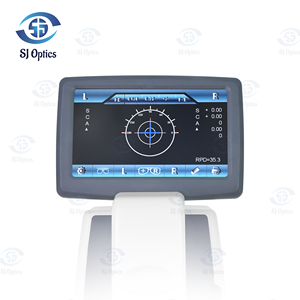 Refractómetro y Lensómetro Automático SJ Optics SJ-810, Alta Precisión, Aparato Eléctrico de Metal para Pruebas de Visión y Examen de Agudeza Visual - Product Image 4