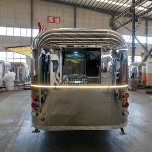 Remolques de comida de helado móvil de Alemania, camión de comida de terraza, cocina completa para aperitivos, café, peluquería, <span class=keywords><strong>terrazas</strong></span> de frutas móviles - Product Image 5