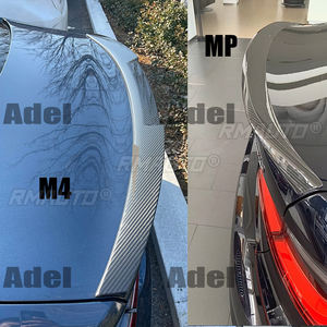 Aileron de toit en fibre de carbone style M4 MP PSM pour BMW Série 3 E93, kit d'aileron de coffre - Product Image 5