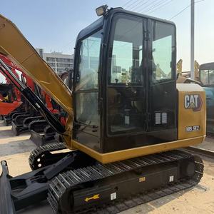 Mini-excavatrice sur chenilles Cat305.5E2 d'occasion, en bon état, bien entretenue, économique, d'origine japonaise, à vendre. - Product Image 2