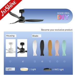 <span class=keywords><strong>Ventilador</strong></span> <span class=keywords><strong>de</strong></span> <span class=keywords><strong>Techo</strong></span> para Exteriores 1stshine, Resistente a la Intemperie, sin Luz, 52 Pulgadas, Motor <span class=keywords><strong>de</strong></span> CC, para Uso en Patios Cubiertos y Jardines, IP65 - Product Image 4