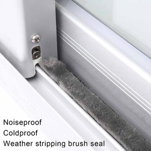 <span class=keywords><strong>Burlete</strong></span> de <span class=keywords><strong>cepillo</strong></span> de PP 100% para puertas correderas, al por mayor, <span class=keywords><strong>burlete</strong></span> duradero para puertas y ventanas de aluminio - Product Image 4