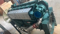 Repuestos para Motor de Camión Sinotruk HOWO 371 HP 375 HP, Motor Diésel Usado WD615.47, Motor Remanufacturado con Nueva Fábrica